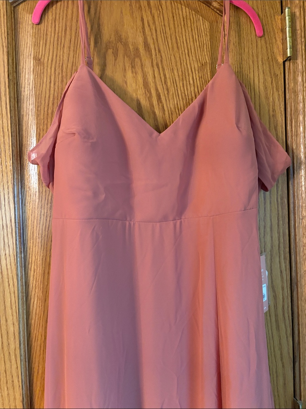 Birdy Grey Terracotta Devin Bridesmaid Dress 1X NWT